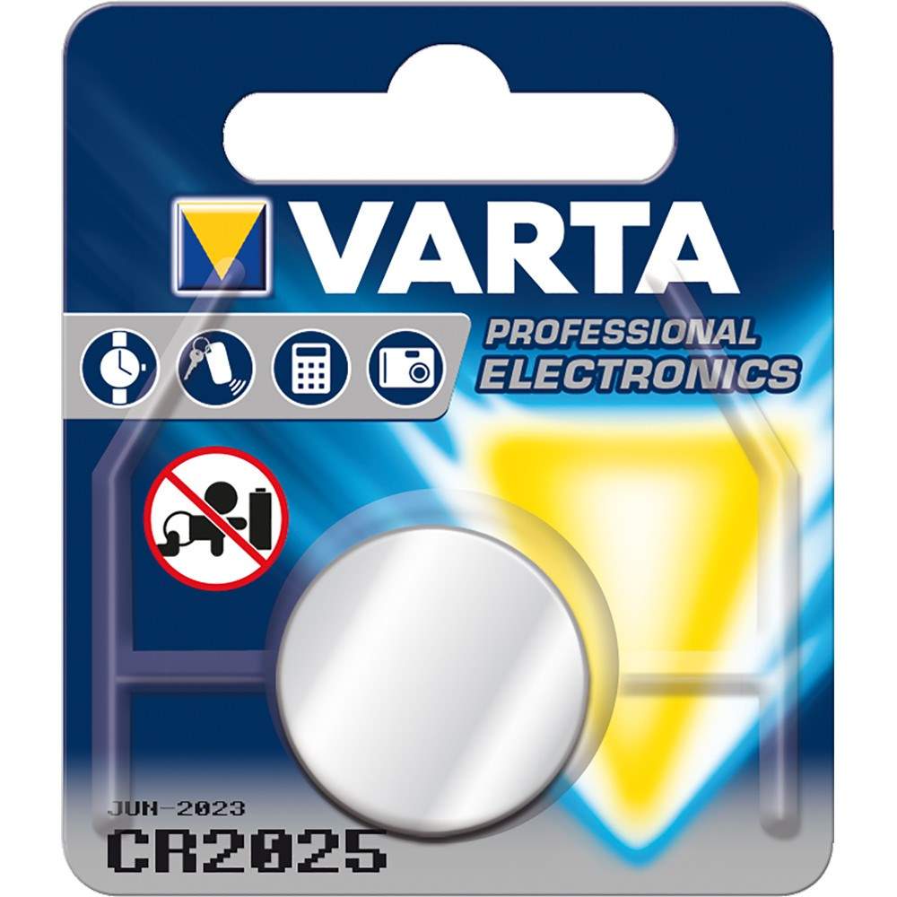 VARTA 3 V Battery CR 2025 Batería
