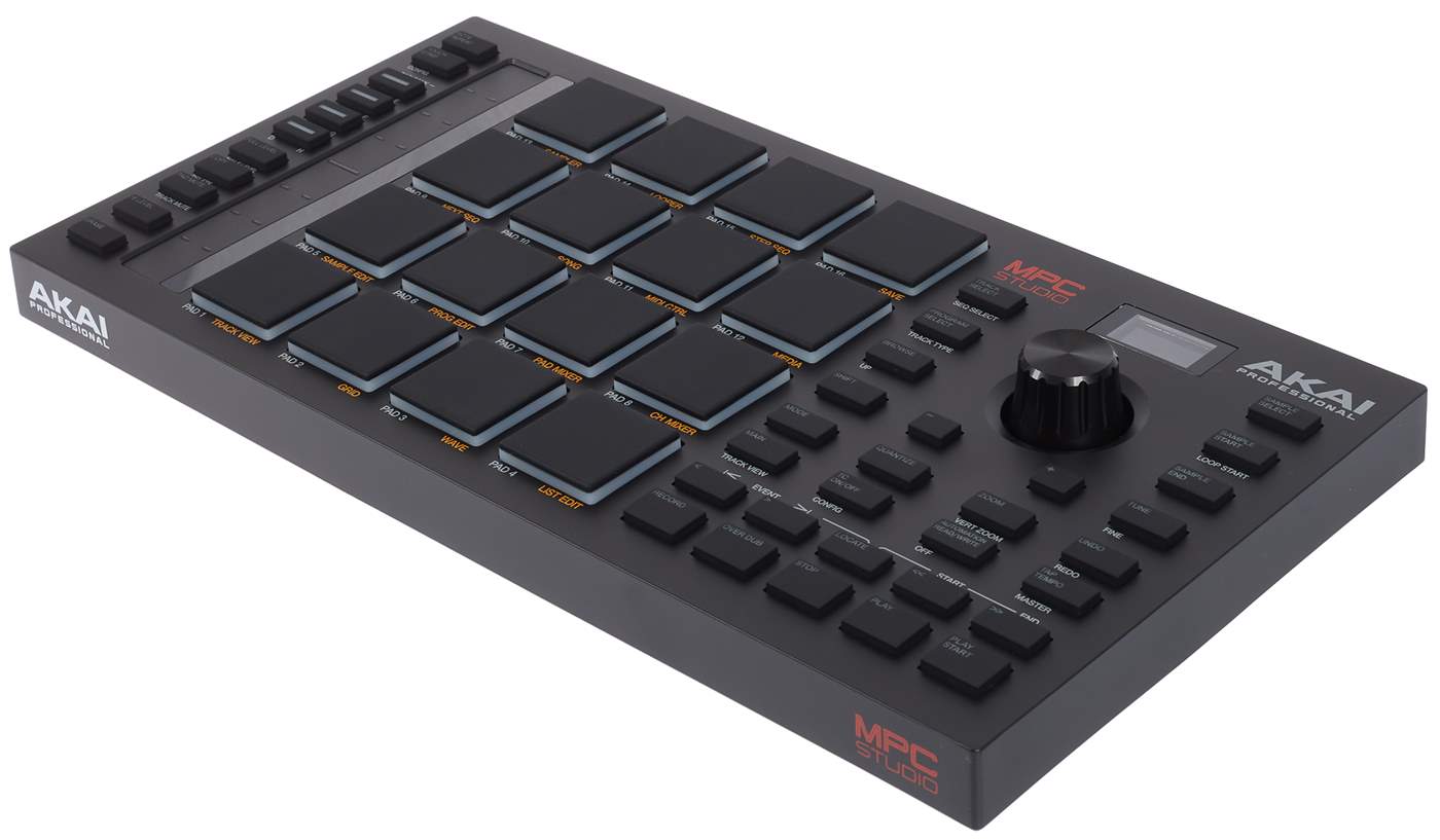 爆買いお得アカイ AKAI AKAI MPC STUDIO BLACK MIDIキーボード、コントローラー