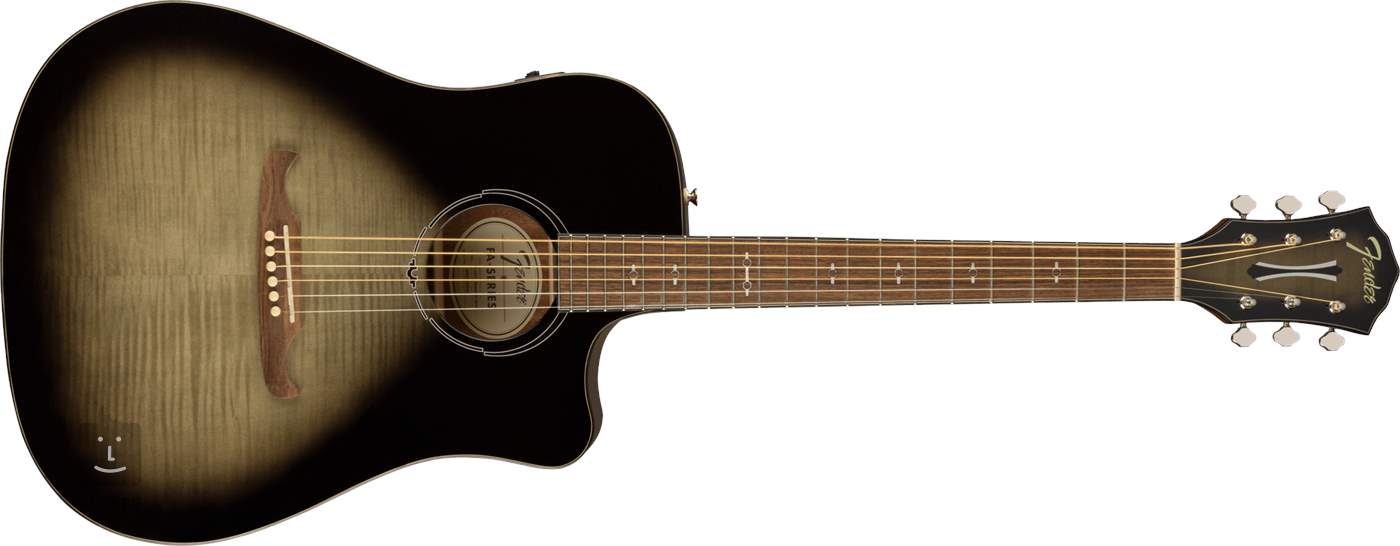 FENDER T-bucket 300-CE FLM MPL MLB V3 Guitarra electroacústica 