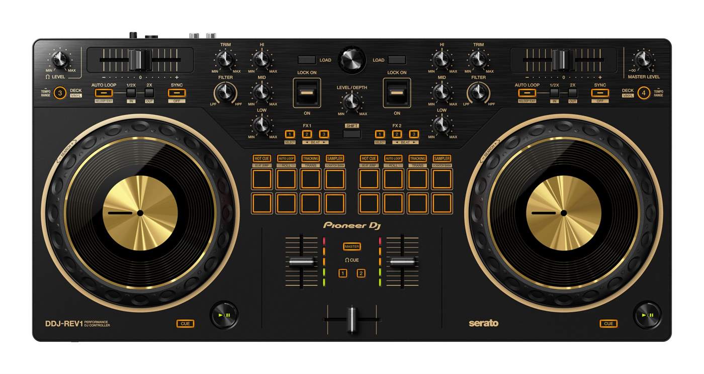 PIONEER DJ DDJ-REV1 Controlador de DJ | Kytary.es