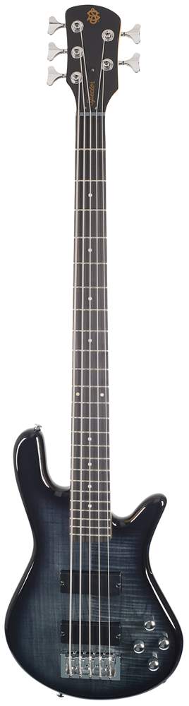 SPECTOR Legend 5 Standard Black Stain Gloss Bajo eléctrico | Kytary.es