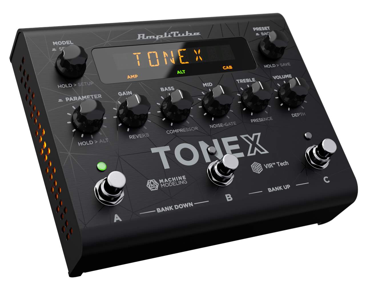 IK MULTIMEDIA ToneX Pedal Multiefectos para guitarra | Kytary.es