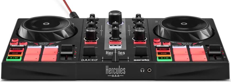 Mesa de Mezclas DJ Hercules Inpulse 200