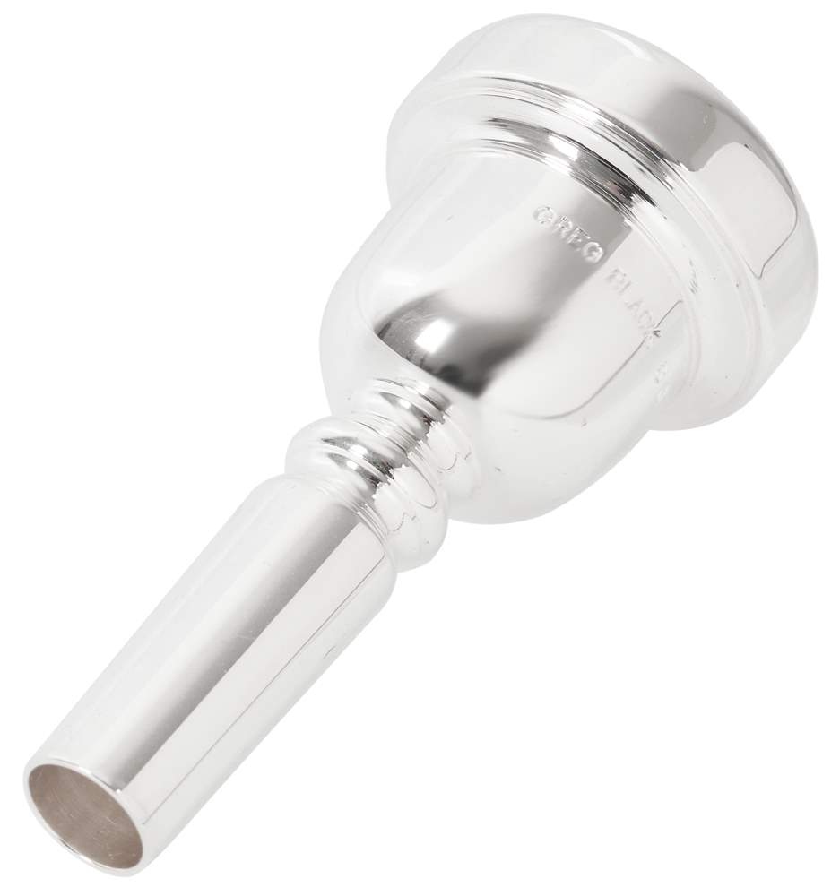 GREG BLACK 6G Regular Symphony, Silver Boquilla para trombón 