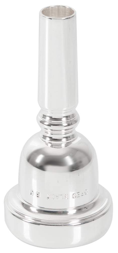 GREG BLACK 6G Regular Symphony, Silver Boquilla para trombón 