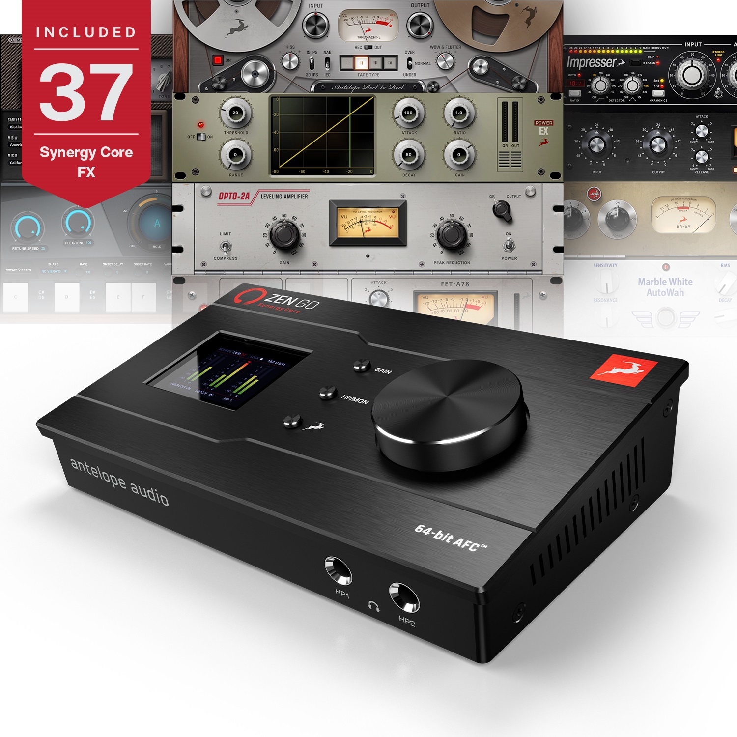 Antelope Audio Zen GO Synergy Core USB (rozbalené)