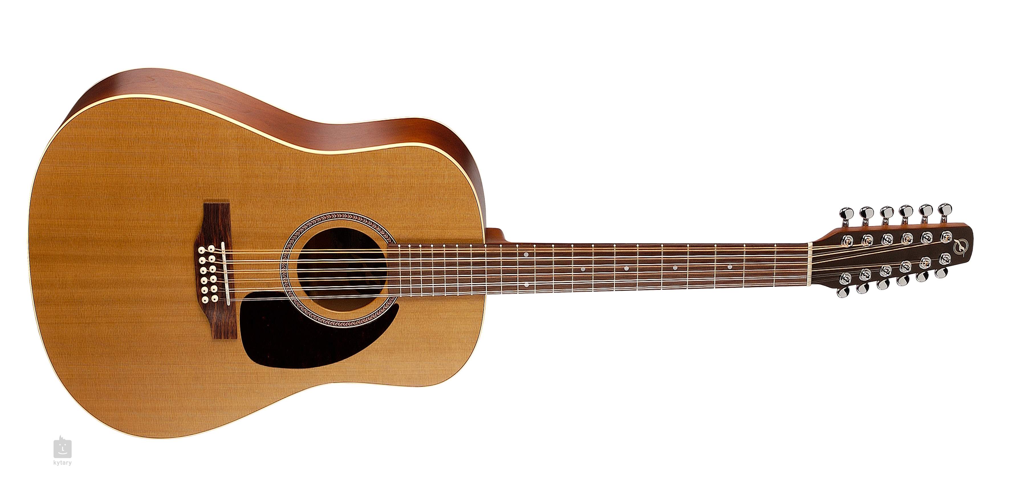 SEAGULL Coastline S12 Cedar Guitarra acústica de 12 cuerdas