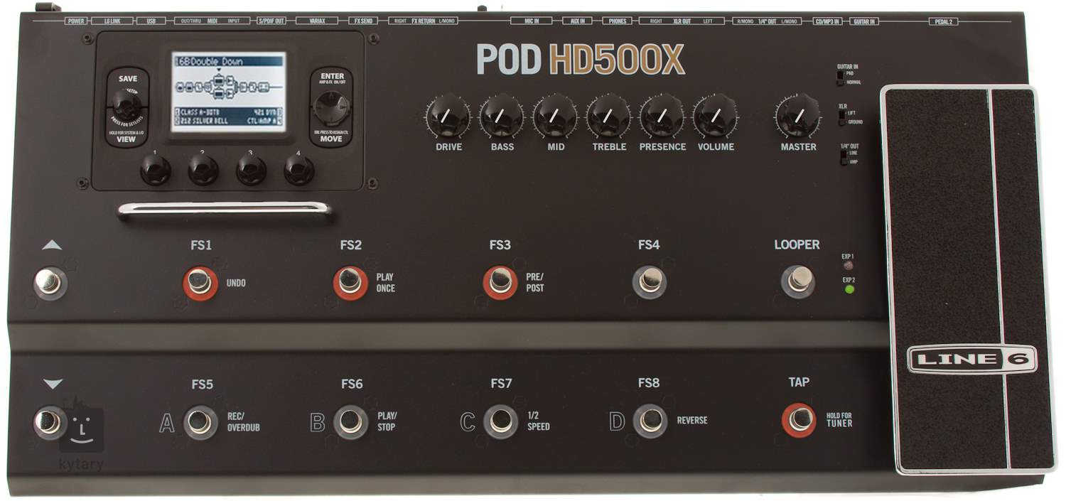 PODHD500X(アタッシュケース、シールド、電源コード+1