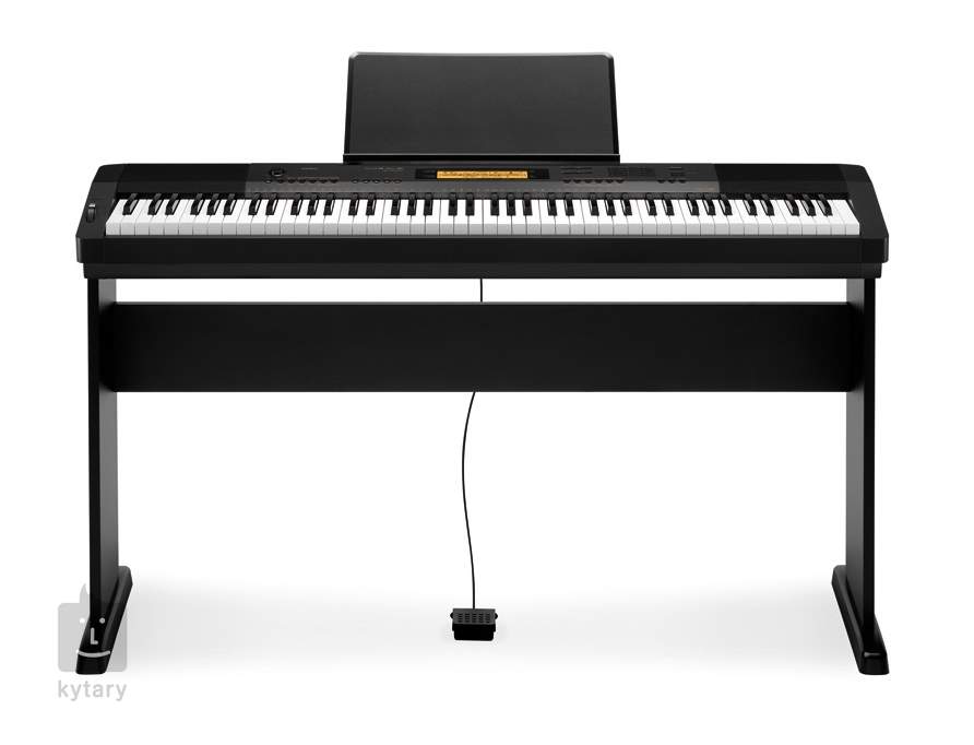 Groseramente Canoa pestillo CASIO CDP-230R BK Piano de escenario digital portátil