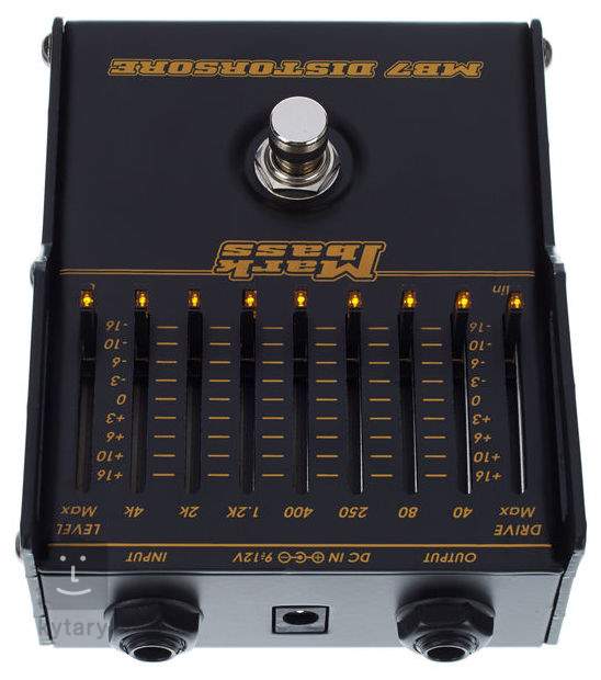 Markbass MB7 booster ベース エフェクター イコライザー | gulatilaw.com