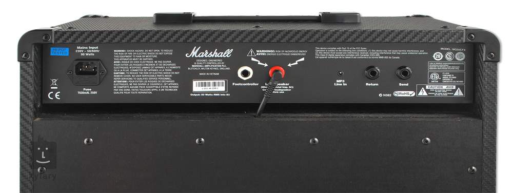 Marshall MG50CFX « Amplificador Guitarra Eléctrica « Guitarras y Bajos «