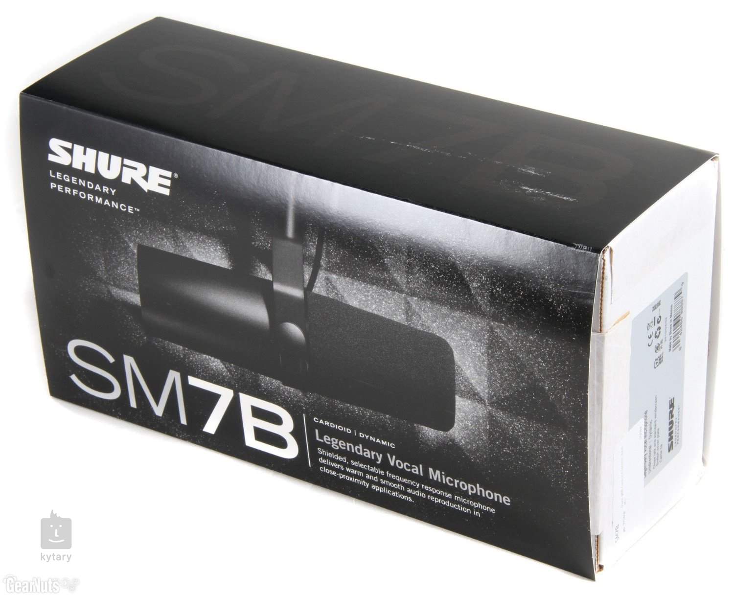 Shure SM7B, el Legendario Micrófono.