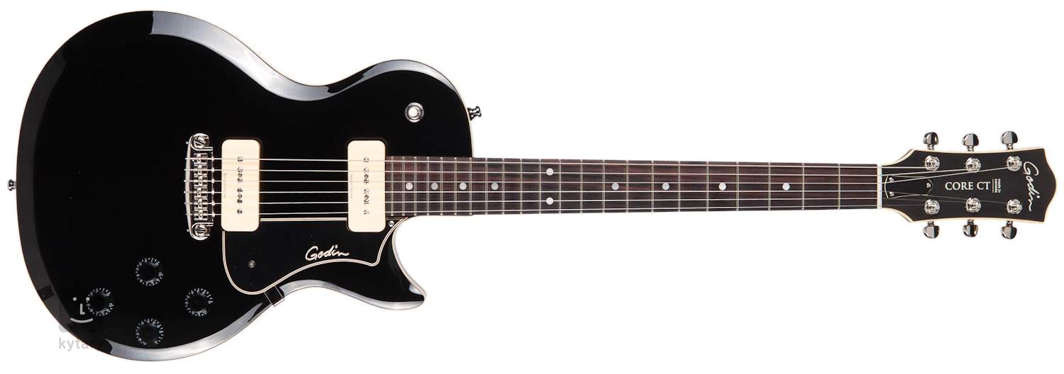 GODIN Core CT P90 Black GT Guitarra eléctrica