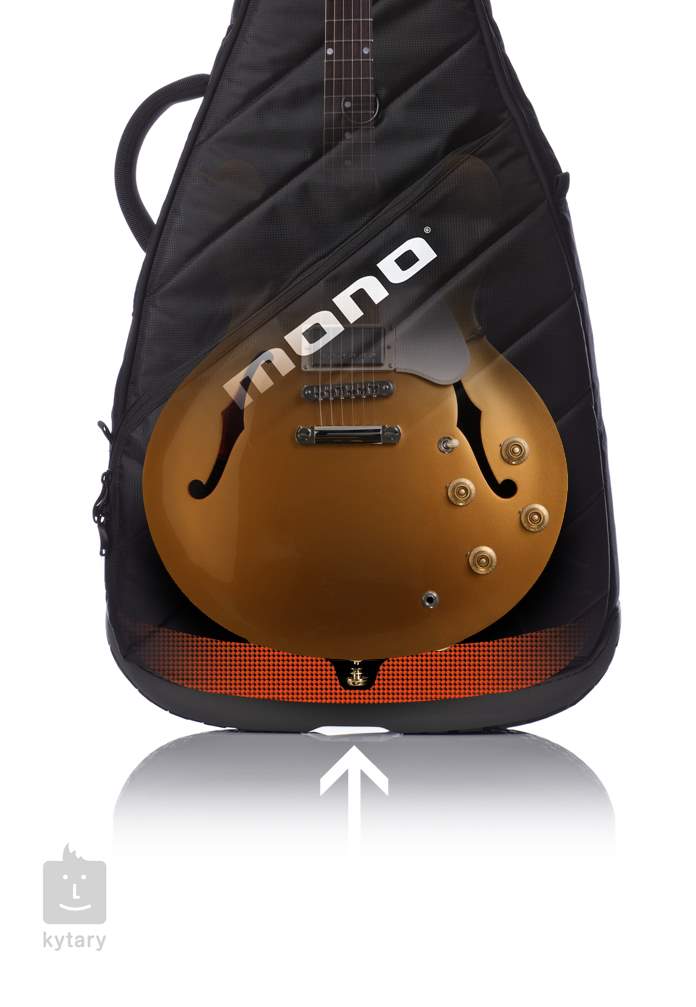 La funda MONO M80 Vertigo Semi hollow es ligera, elegante y resistente.