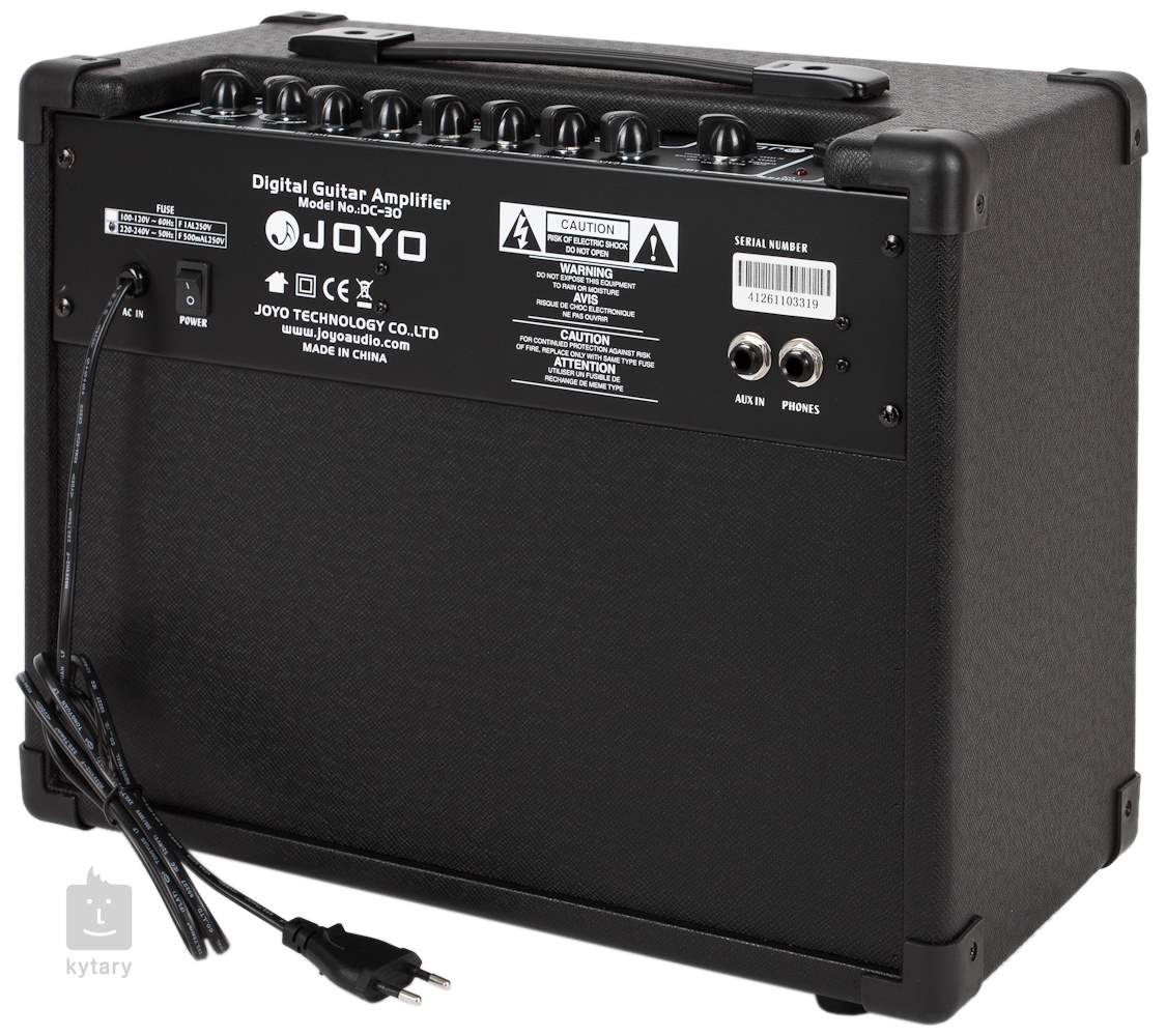 Amplificador Guitarra Eléctrica Joyo 30W DC-30
