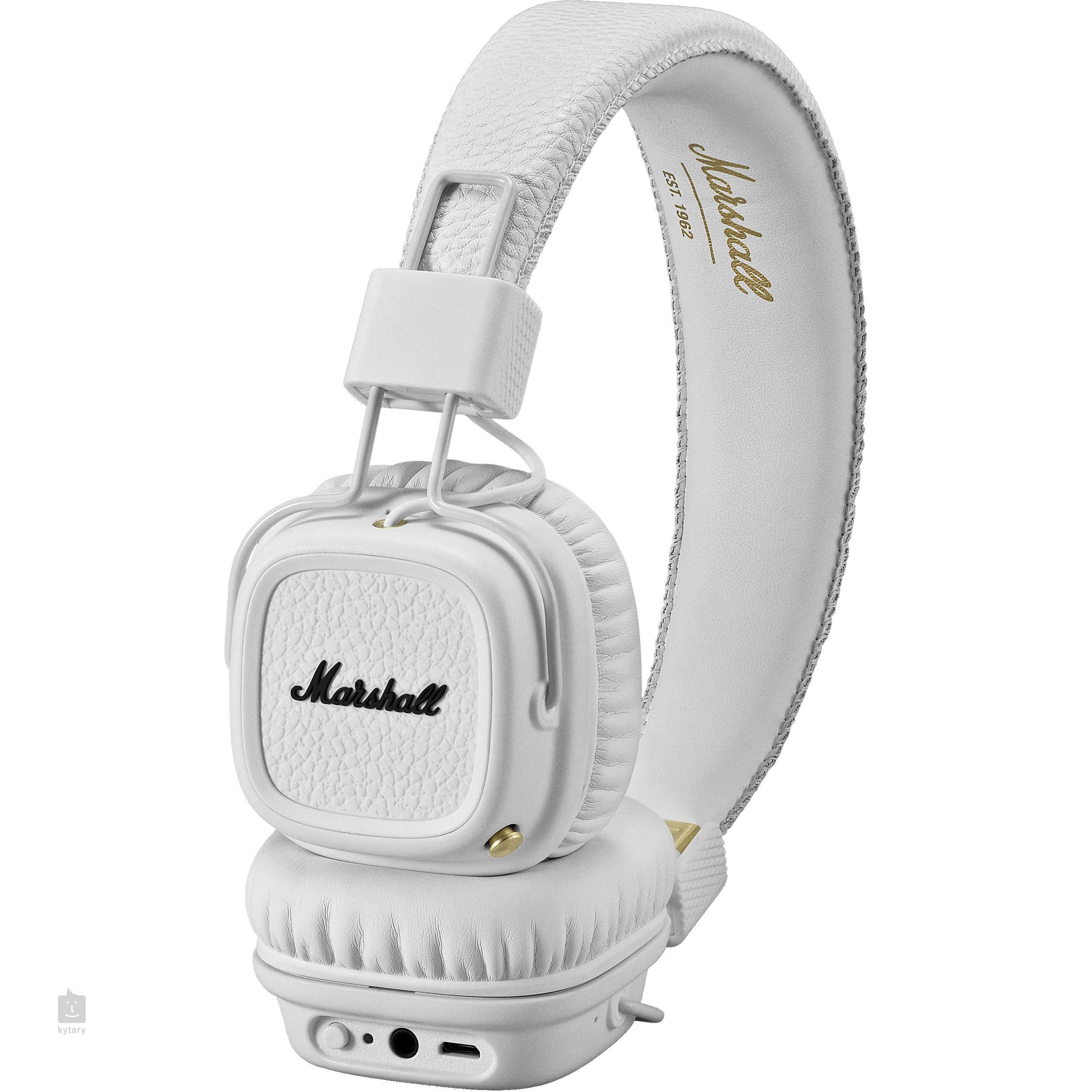 MARSHALL Major-II Bluetooth White Auriculares inalámbricos