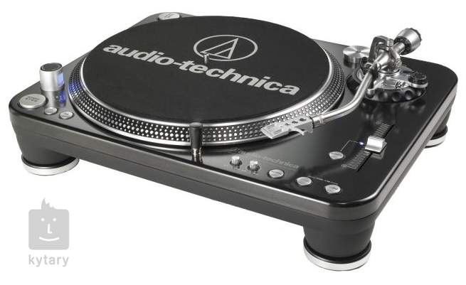 AUDIO-TECHNICA AT-LP120-USB Plato de DJ de transmisión directa