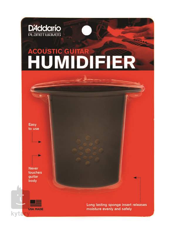 D’Addario Acoustic Guitar Humidifier Pro Limited Edition 