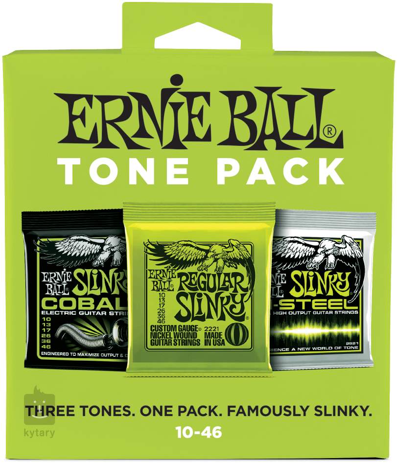 Cuerdas de Guitarra Eléctrica Ernie Ball 2221 Regular Slinky Nickel Wound  10-46