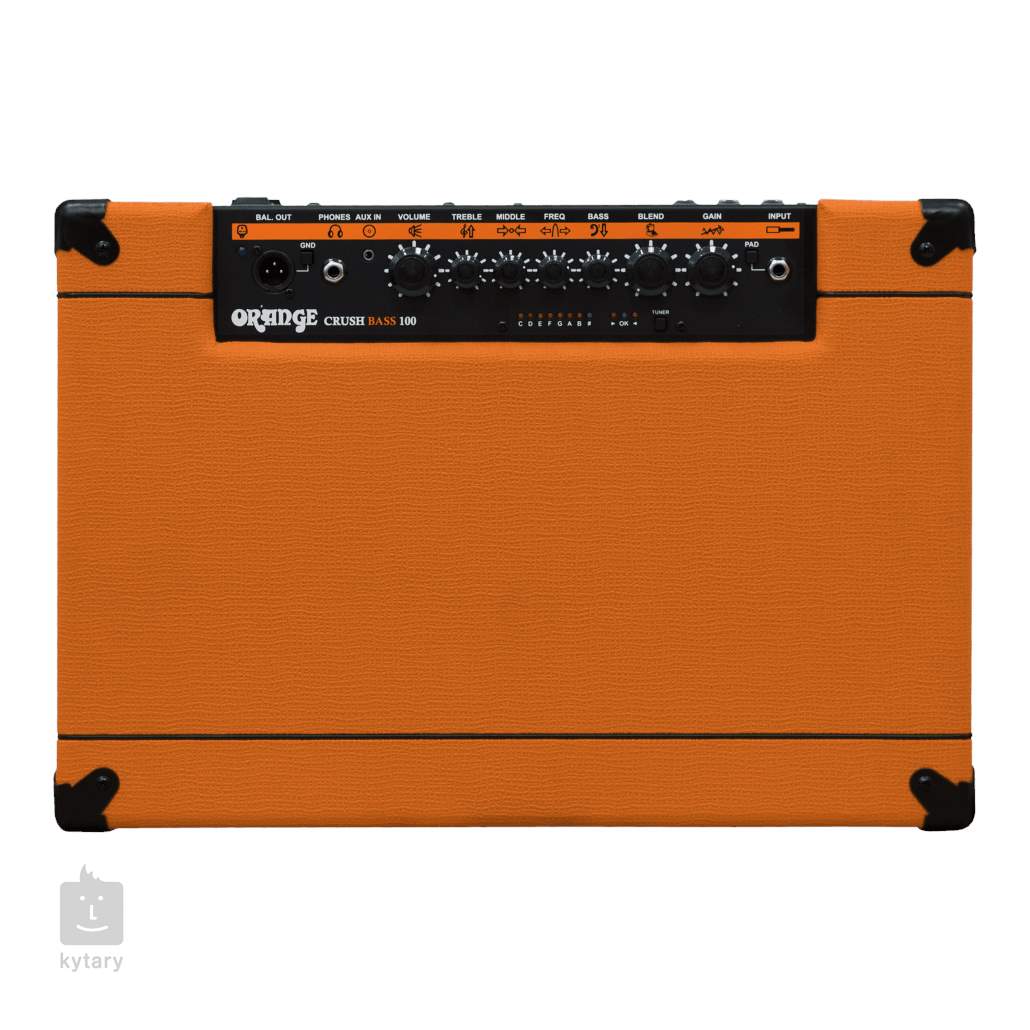 Amplificador Orange combo para Bajo Electrico CRUS BASS 25