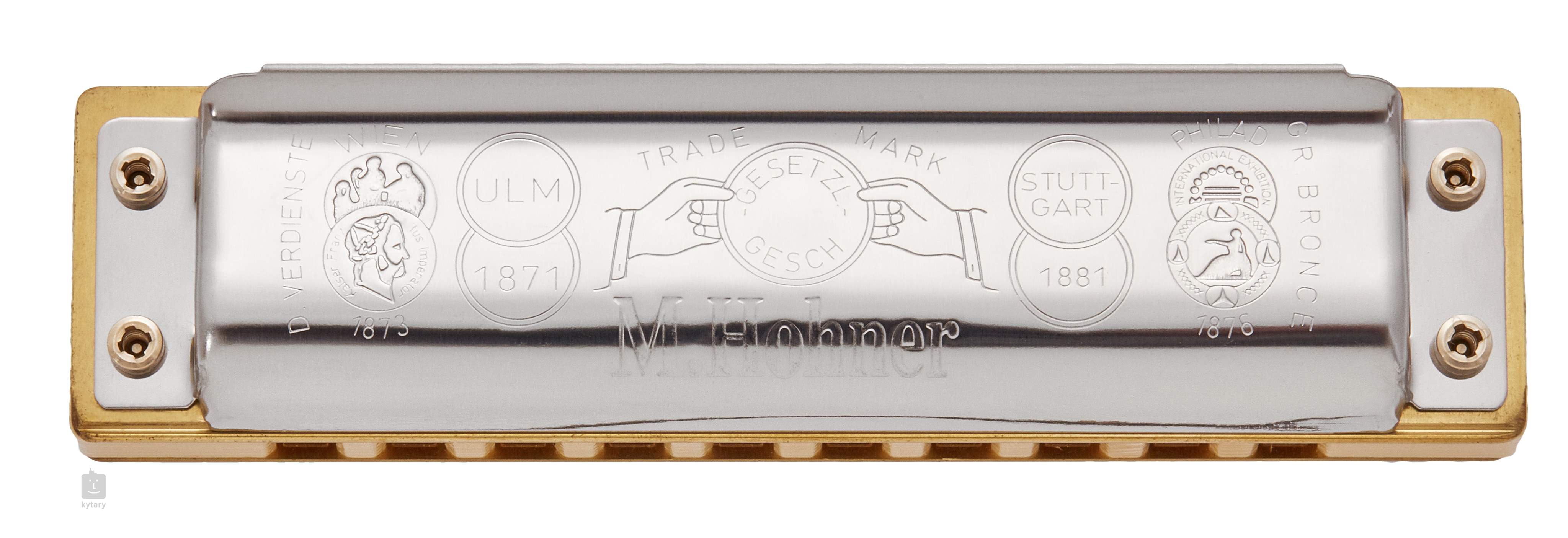 HOHNER Marine Band Crossover, Cmajor (opened) Harmónica