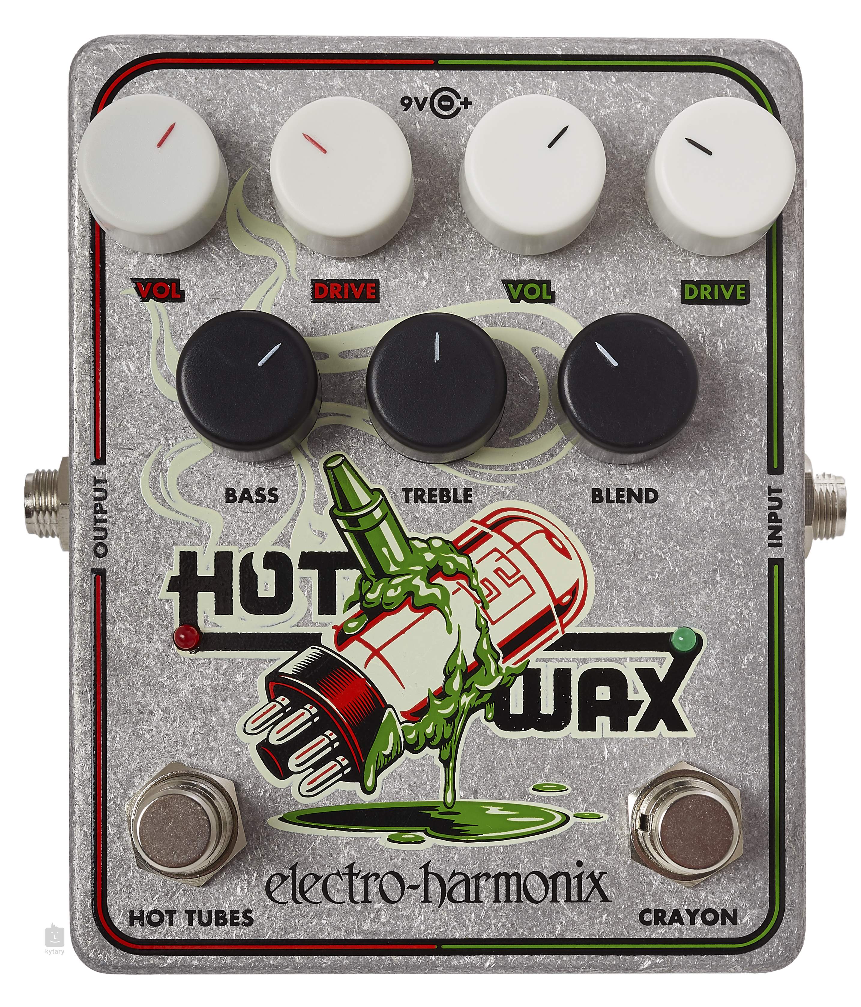 ELECTRO-HARMONIX Hot Wax Efectos de guitarra