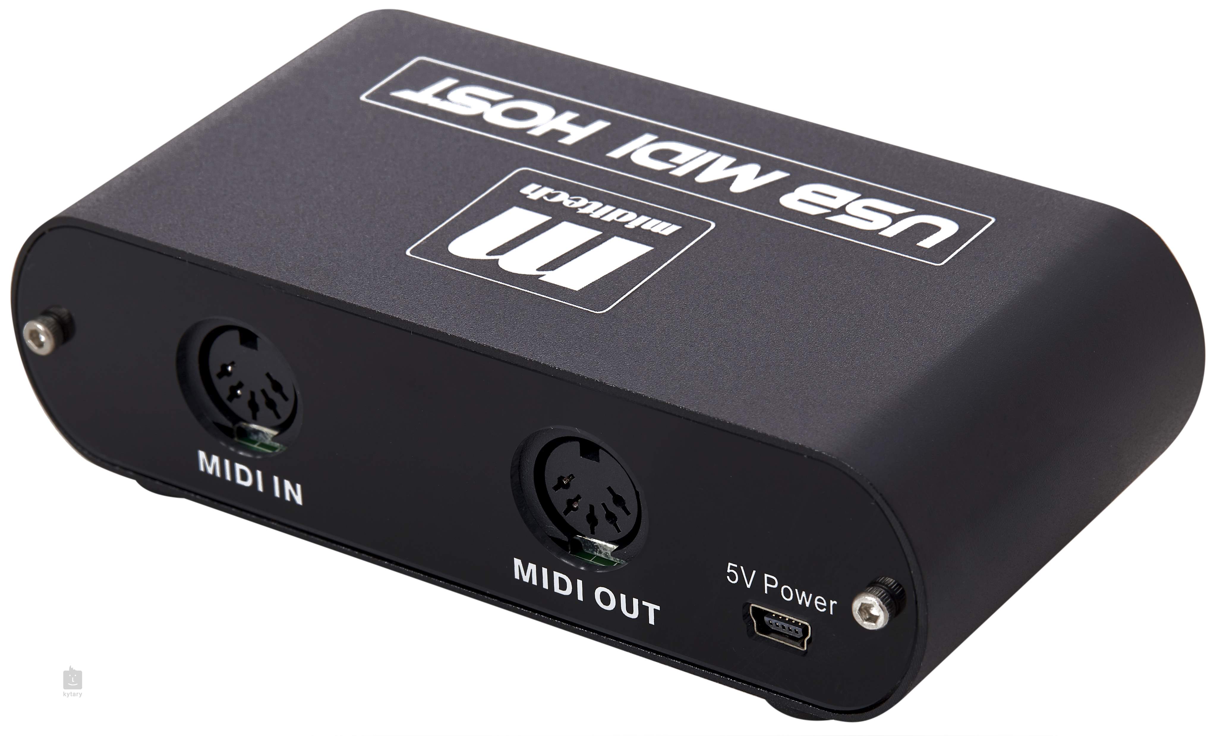USB MIDI Host Interfaz
