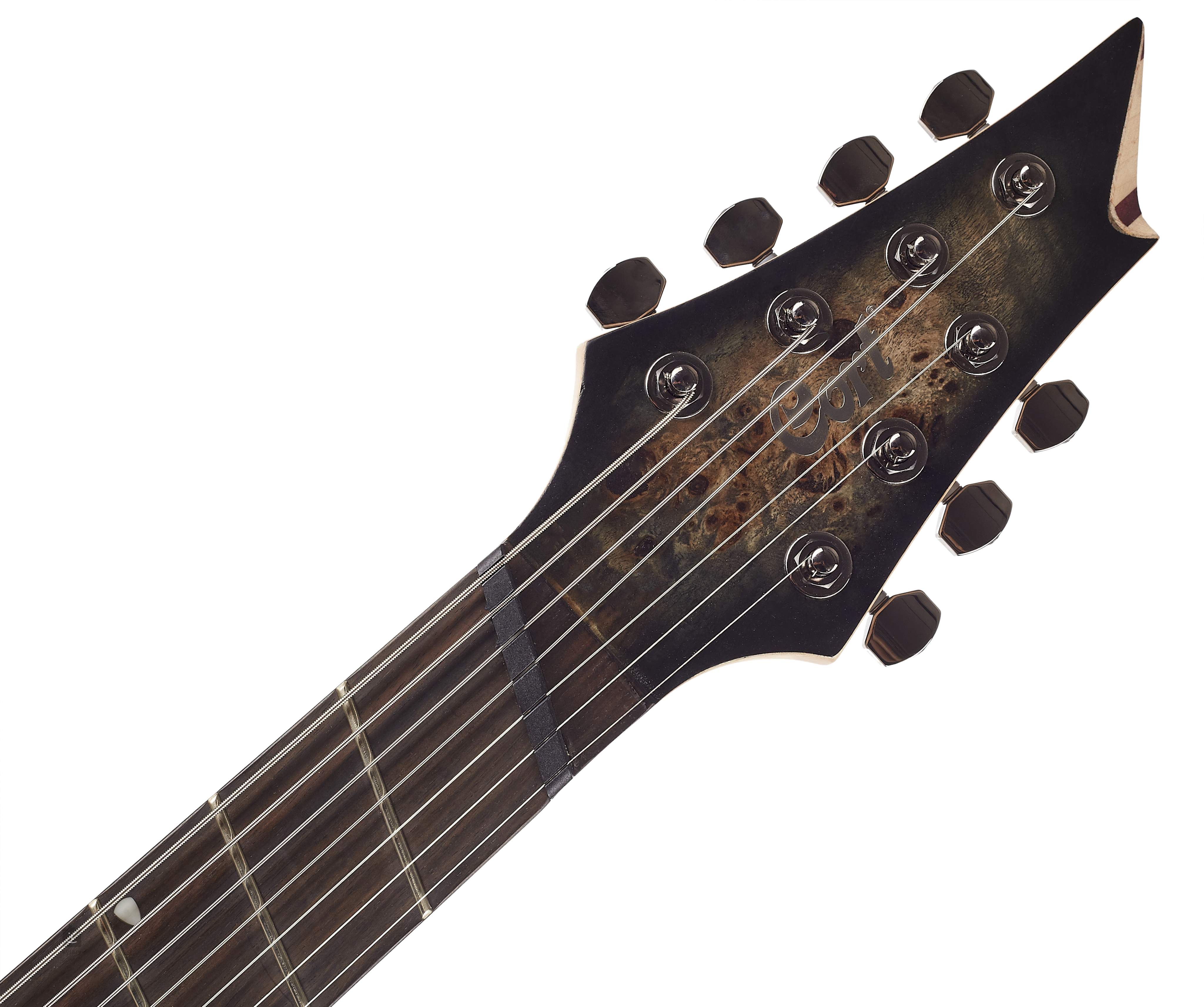 CORT KX500MS SDB Guitarra eléctrica de 7 cuerdas