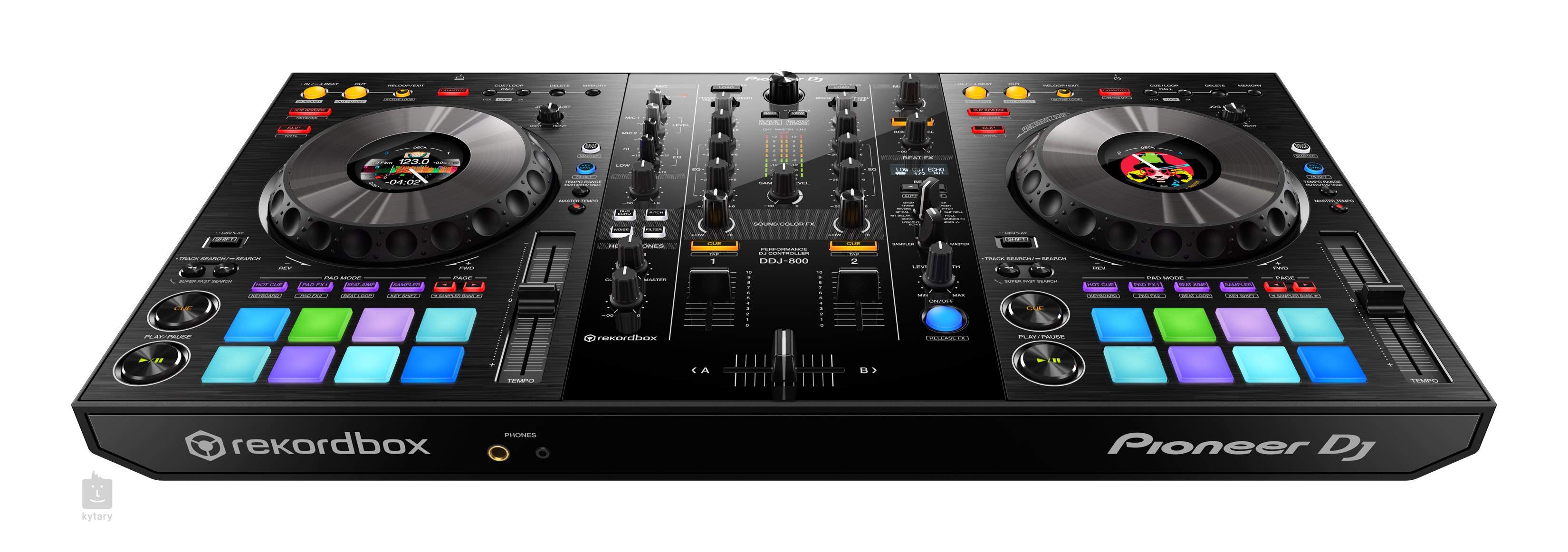 loco cortesía petróleo crudo PIONEER DJ DDJ-800 (used) Controlador de DJ