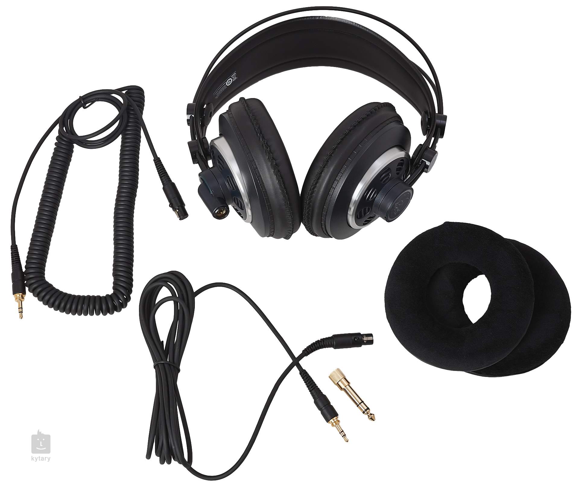 En prueba: auriculares de estudio AKG K240 MKII con cable intercambiable