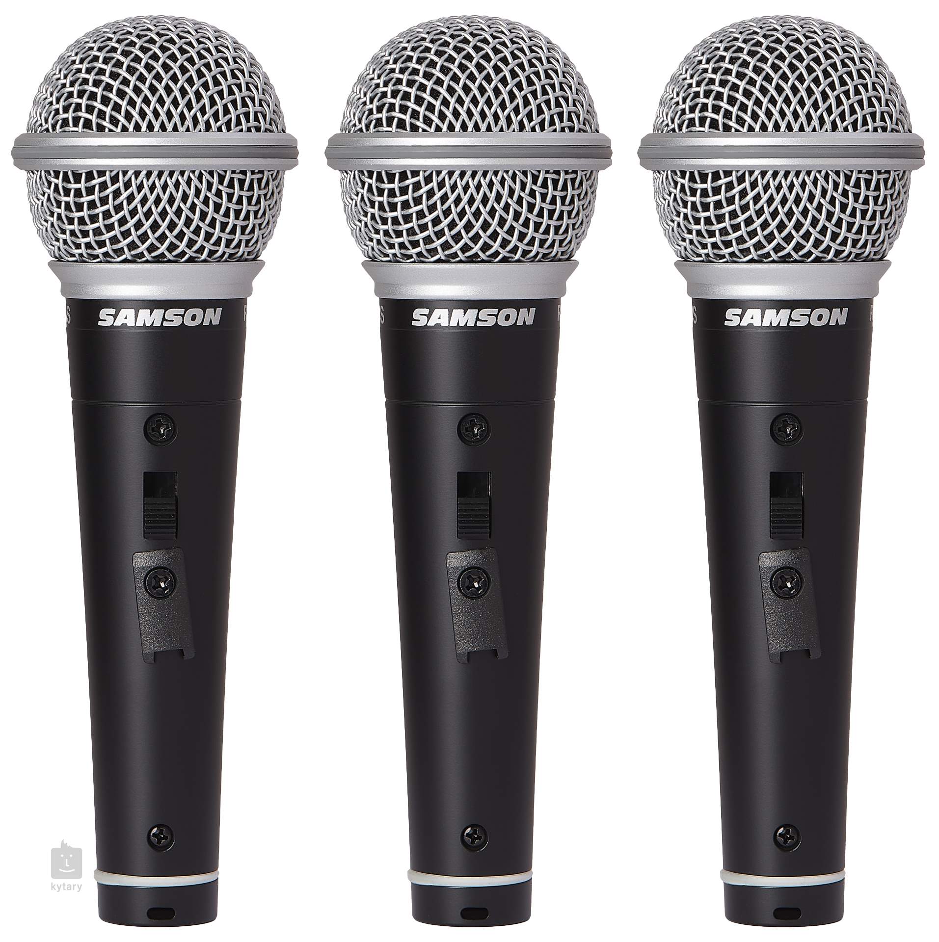 Socialista Inevitable corte largo SAMSON R21S3 Set de micrófonos