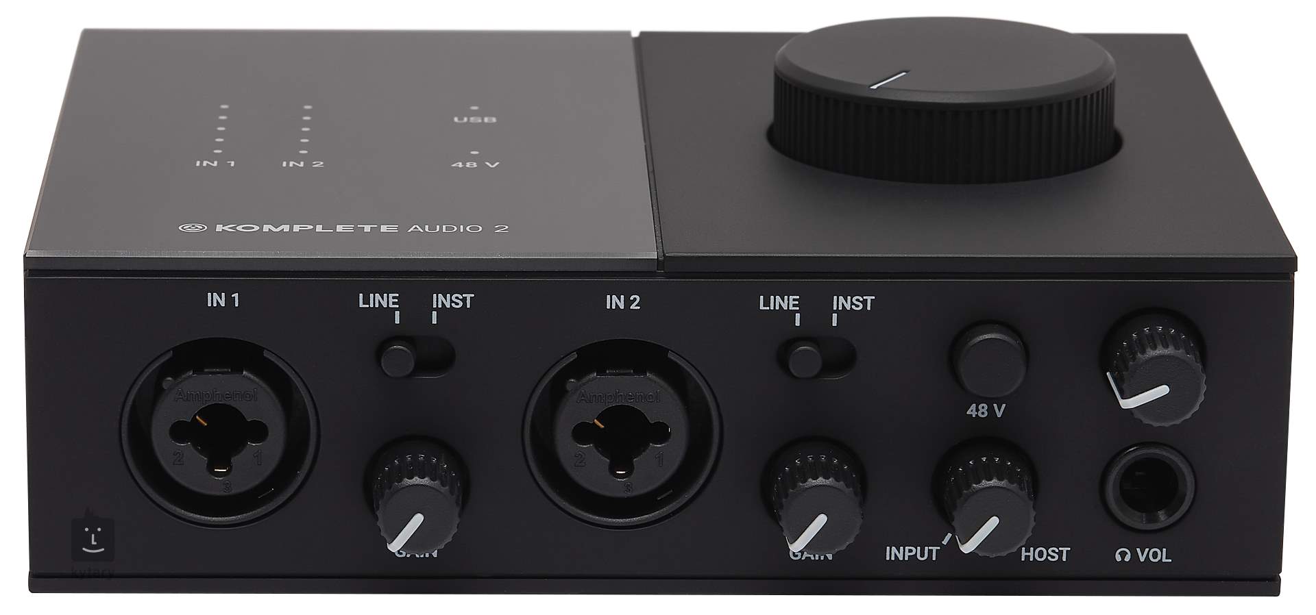 Humo Portavoz rehén NATIVE INSTRUMENTS Komplete Audio 2 Dispositivo de audio USB
