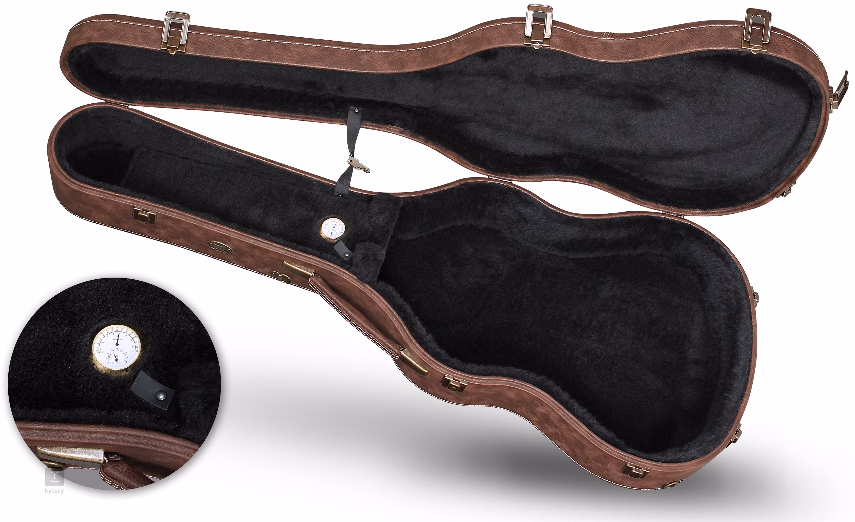 ALHAMBRA Classical Guitar Case With Hygrometer Estuche rígido para