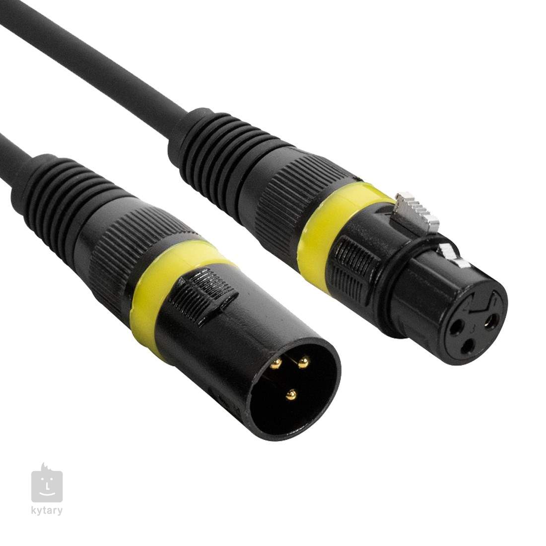 Confinar alto contenido ADJ AC-DMX3/30 3 p. XLRm/3 p. XLRf 30m DMX Cable DMX
