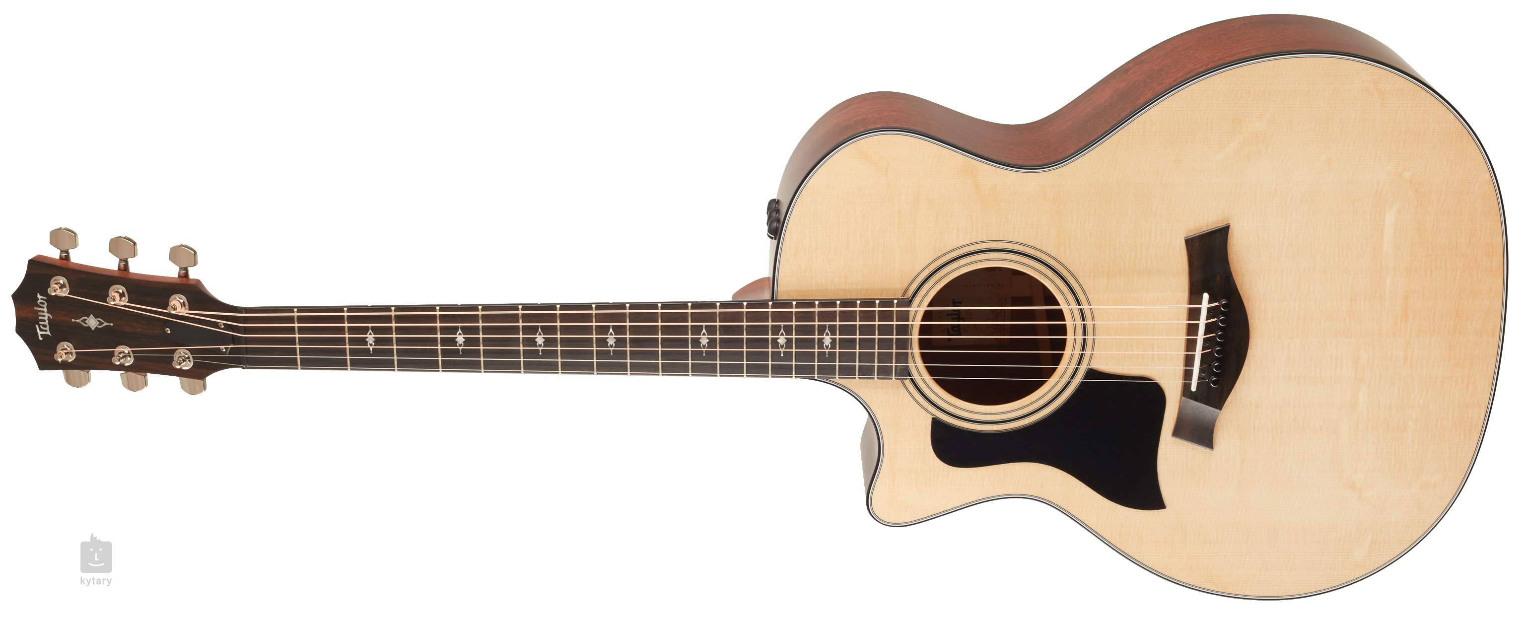 TAYLOR 314ce V-Class LH Guitarra electroacústica para zurdos