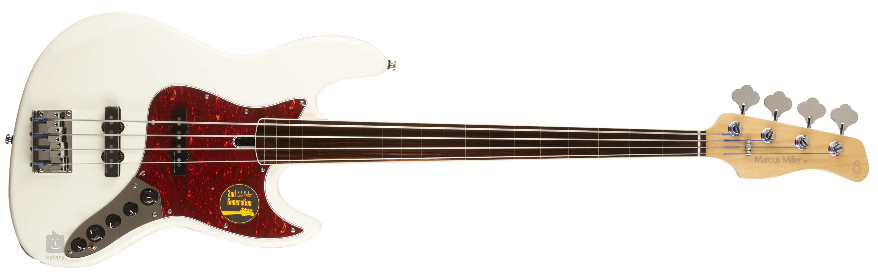 SIRE MARCUS MILLER V7 Alder 4 FL AWH v2 Bajo eléctrico sin trastes
