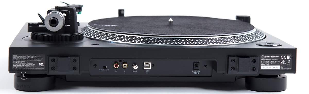 Las mejores ofertas en Tocadiscos Audio para el Hogar AT-LP120 USB