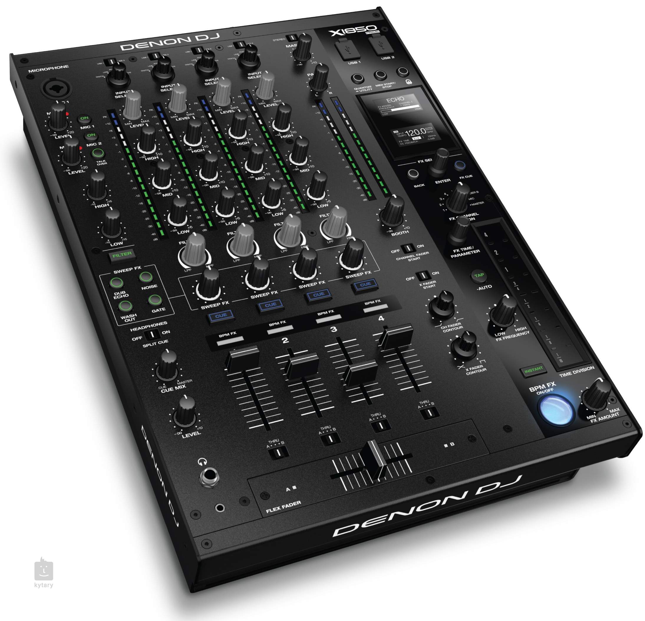 Denon DJ X1800 Prime B-Stock Mesa de mezclas DJ