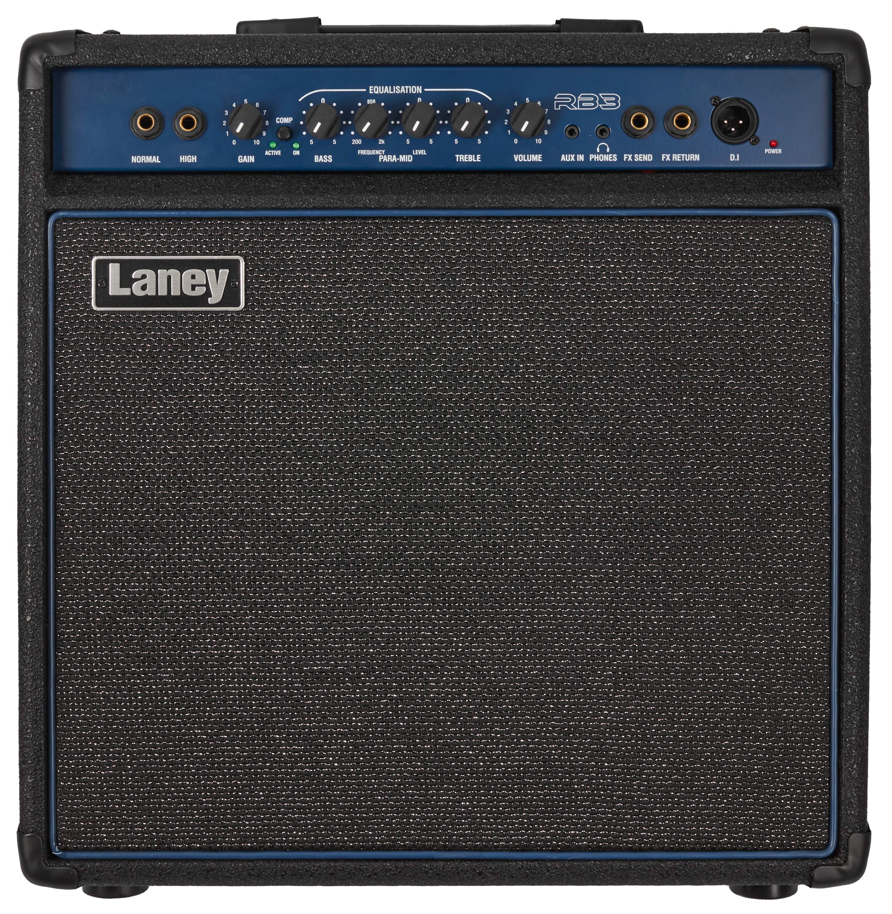 LANEY RB3 Combo de estado sólido para bajo