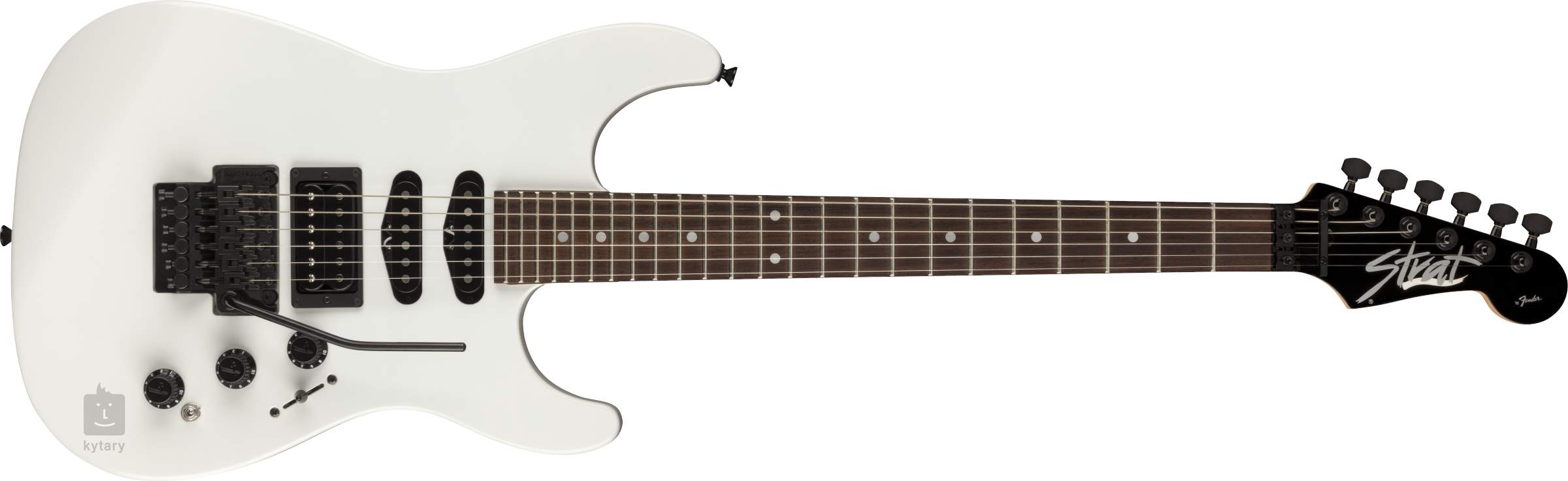 FENDER Limited Edition HM Strat RW WH Guitarra eléctrica Kytary.es