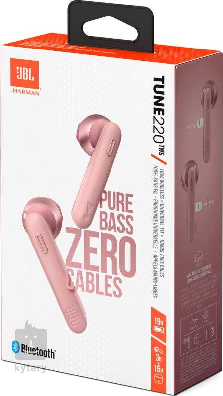 Auriculares Intrauditivos Bluetooth JBL Tune 220TWS (Embalaje