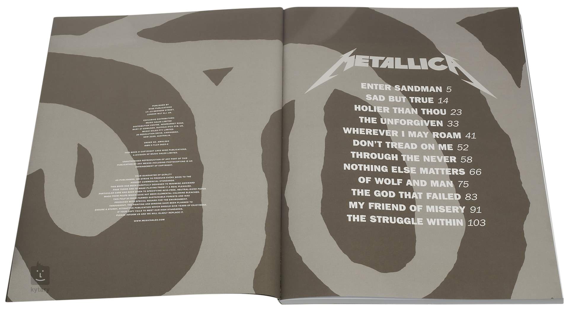 Las 20 mejores canciones de Metallica
