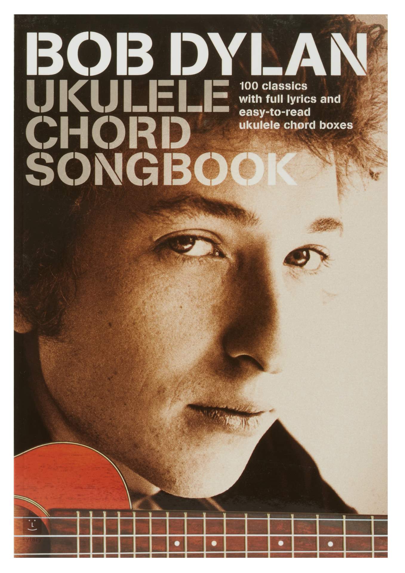 Ms Bob Dylan Ukulele Chord Songbook De Libros De Canciones