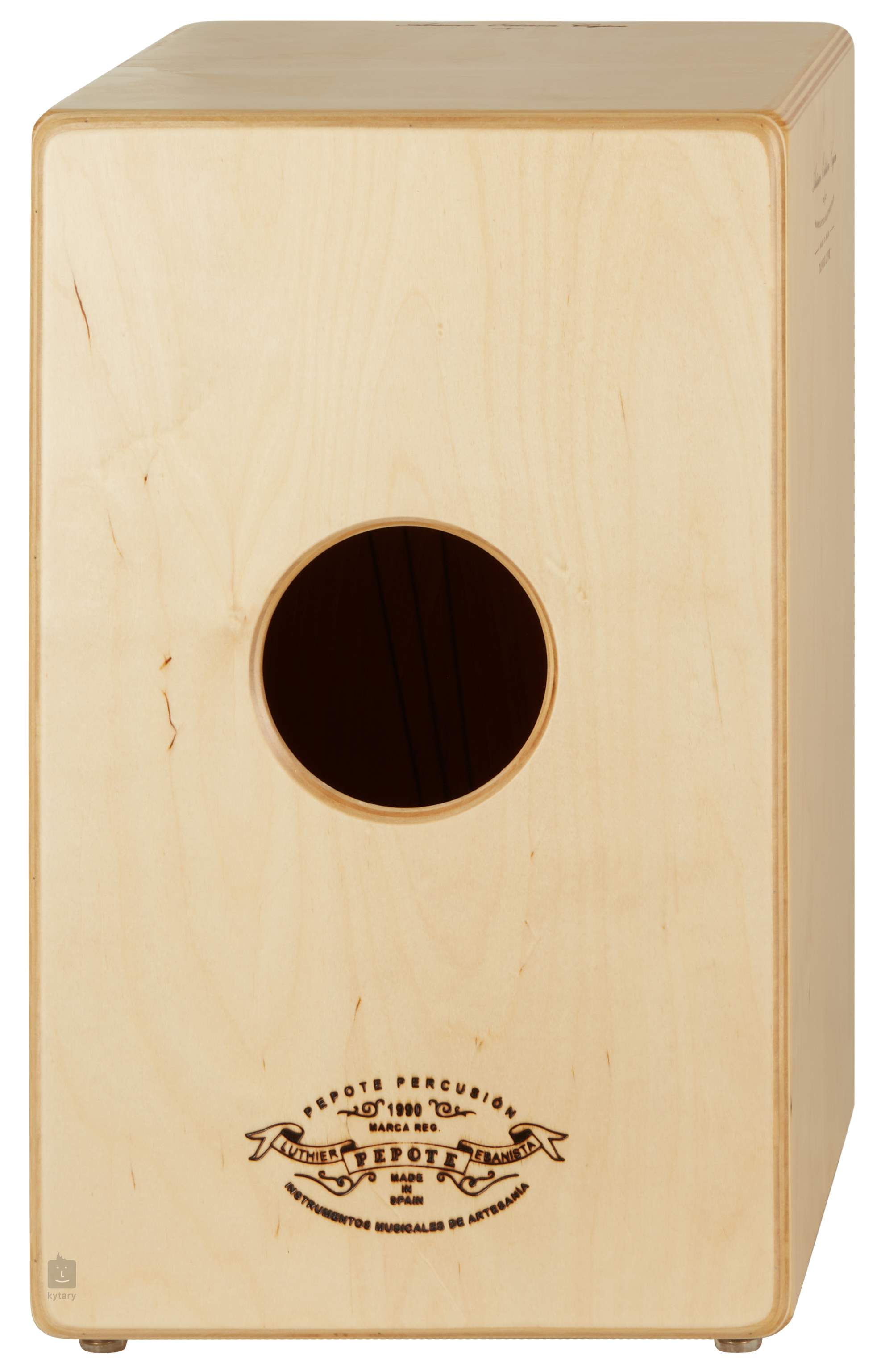 MEINL Artisan Edition Cajon Tango Line Light Eucalyptus Cajón