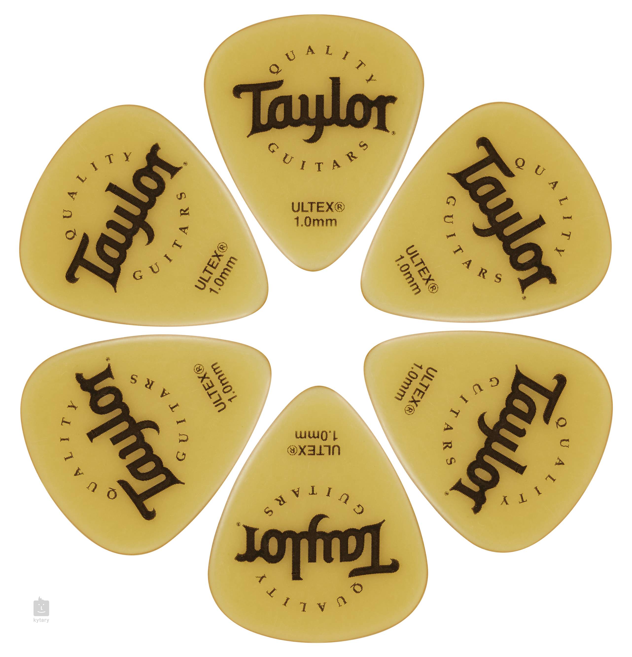 TAYLOR Dunlop Ultex Picks 1.0 mm Púas