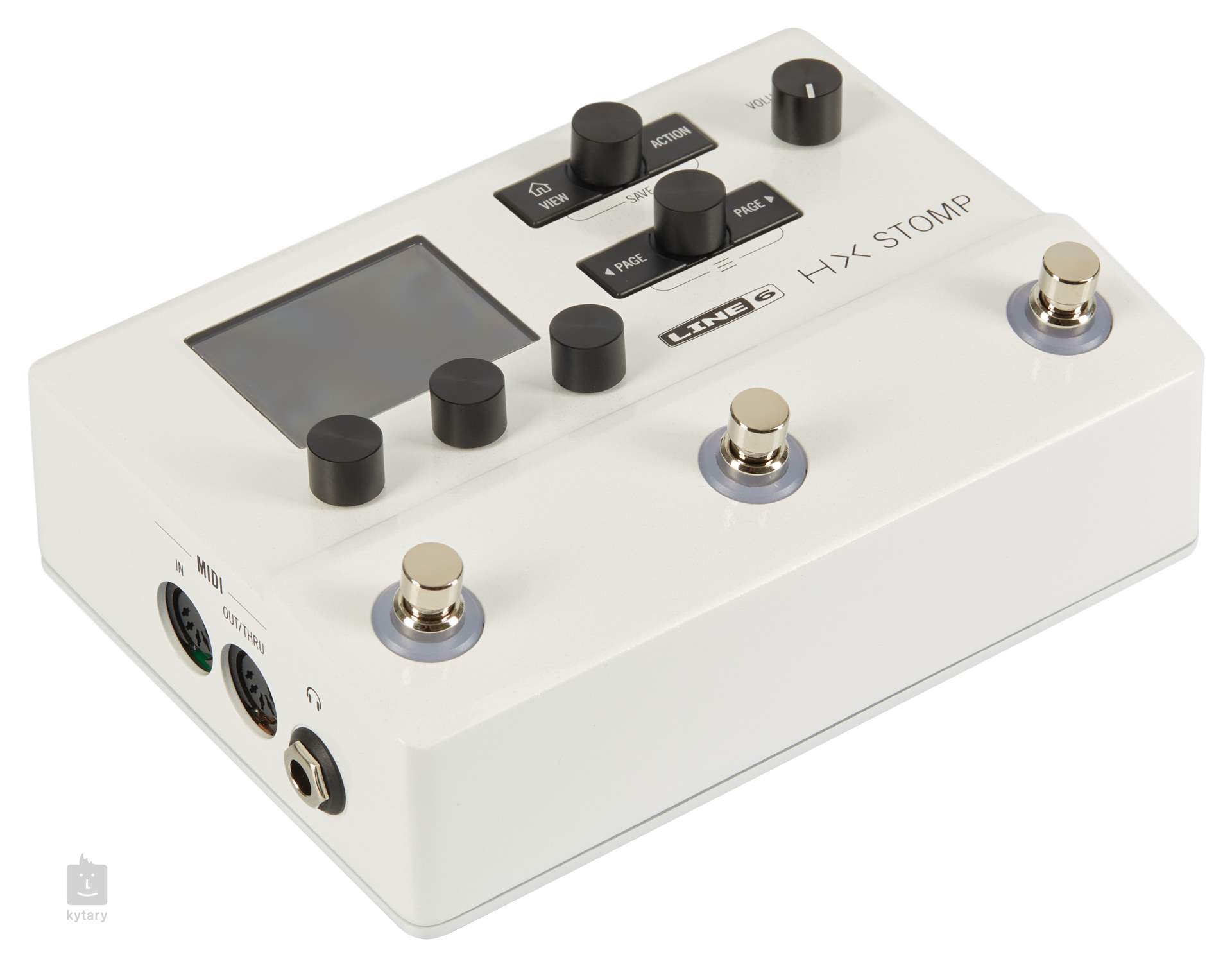 Pedalera Multiefectos Para Guitarra Line 6 Helix Stomp