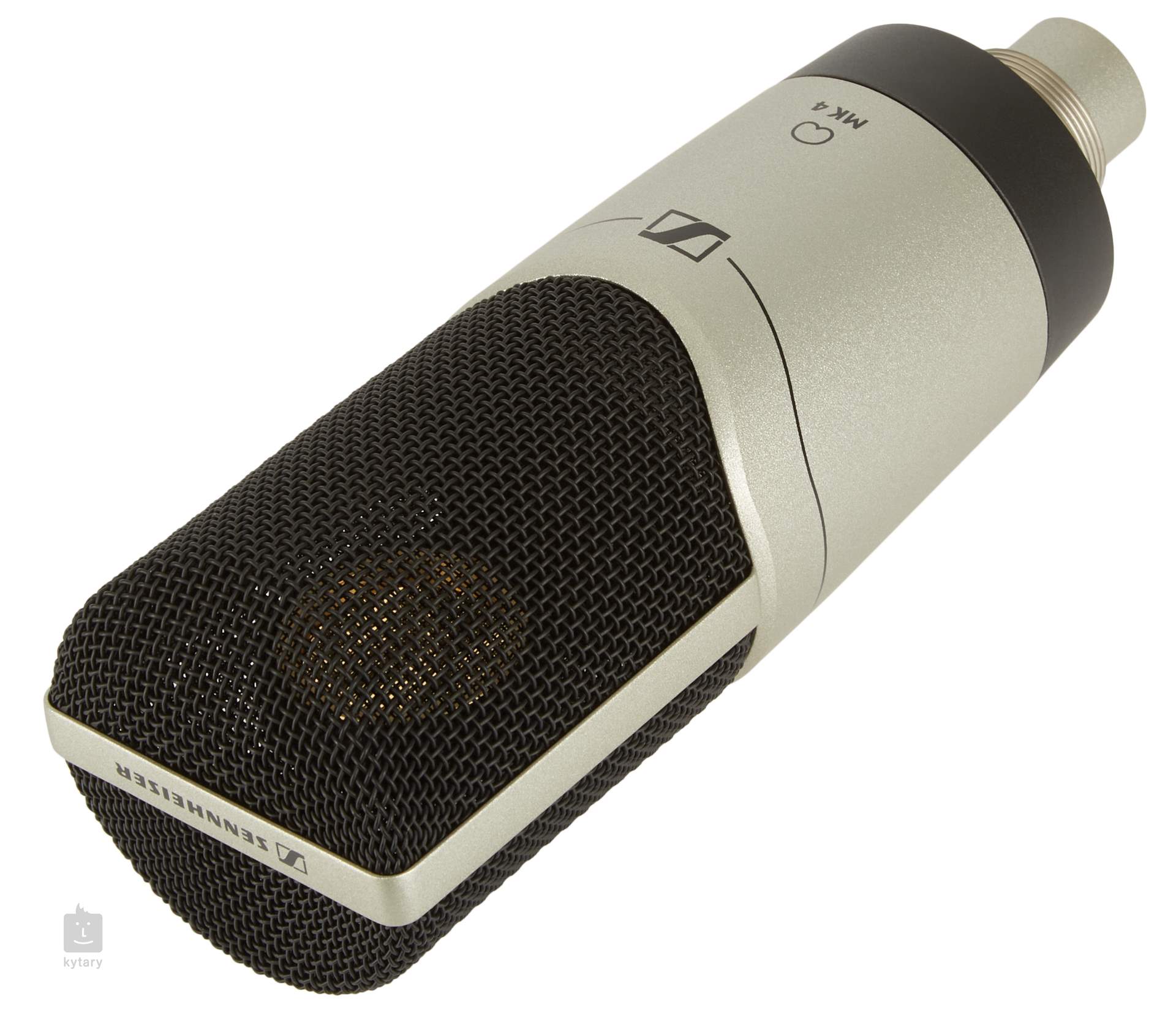 MK4 Micrófono profesional condensador cardioide, de 50Ω