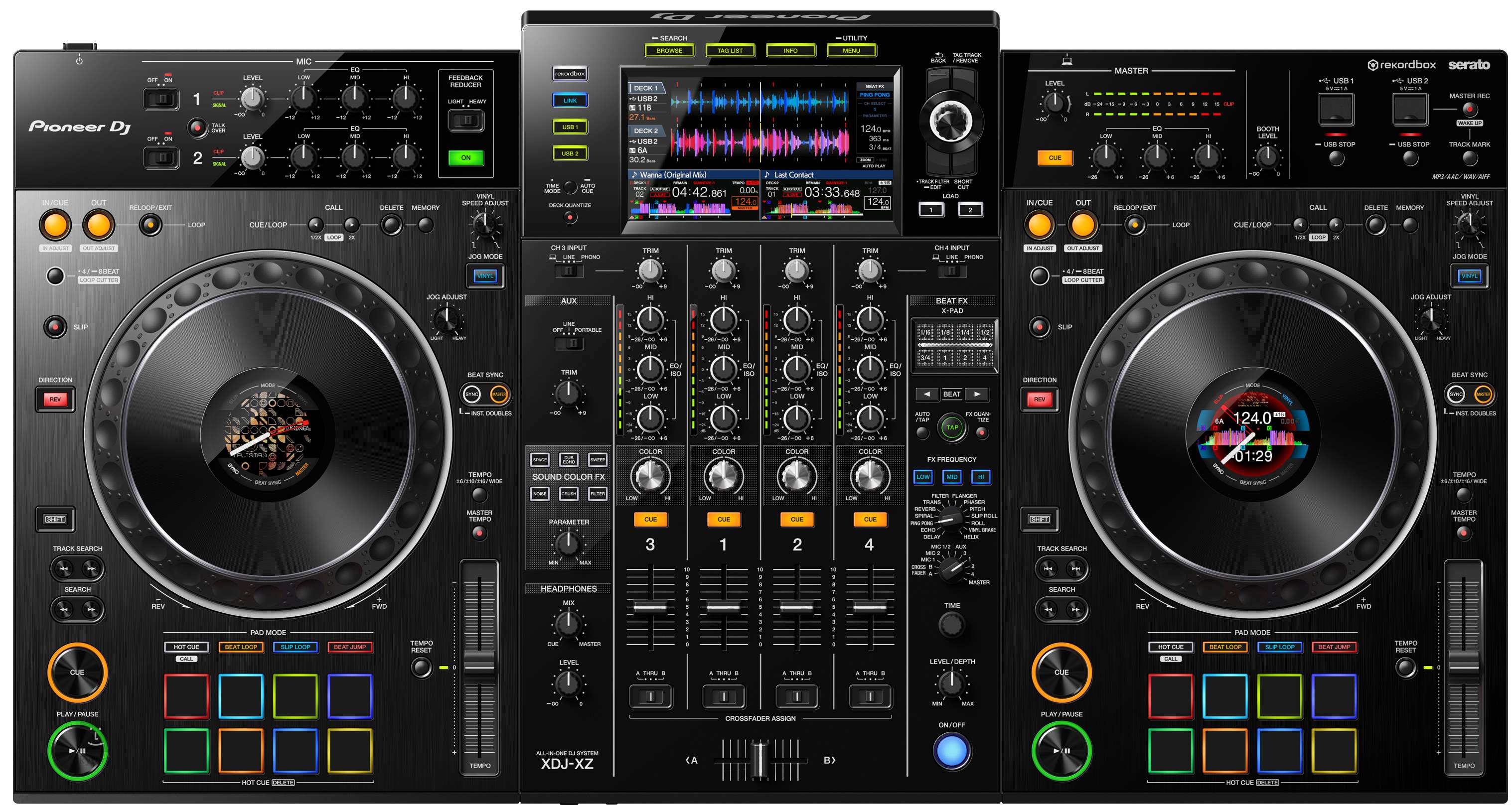 PIONEER DJ XDJ-XZ Controlador de DJ