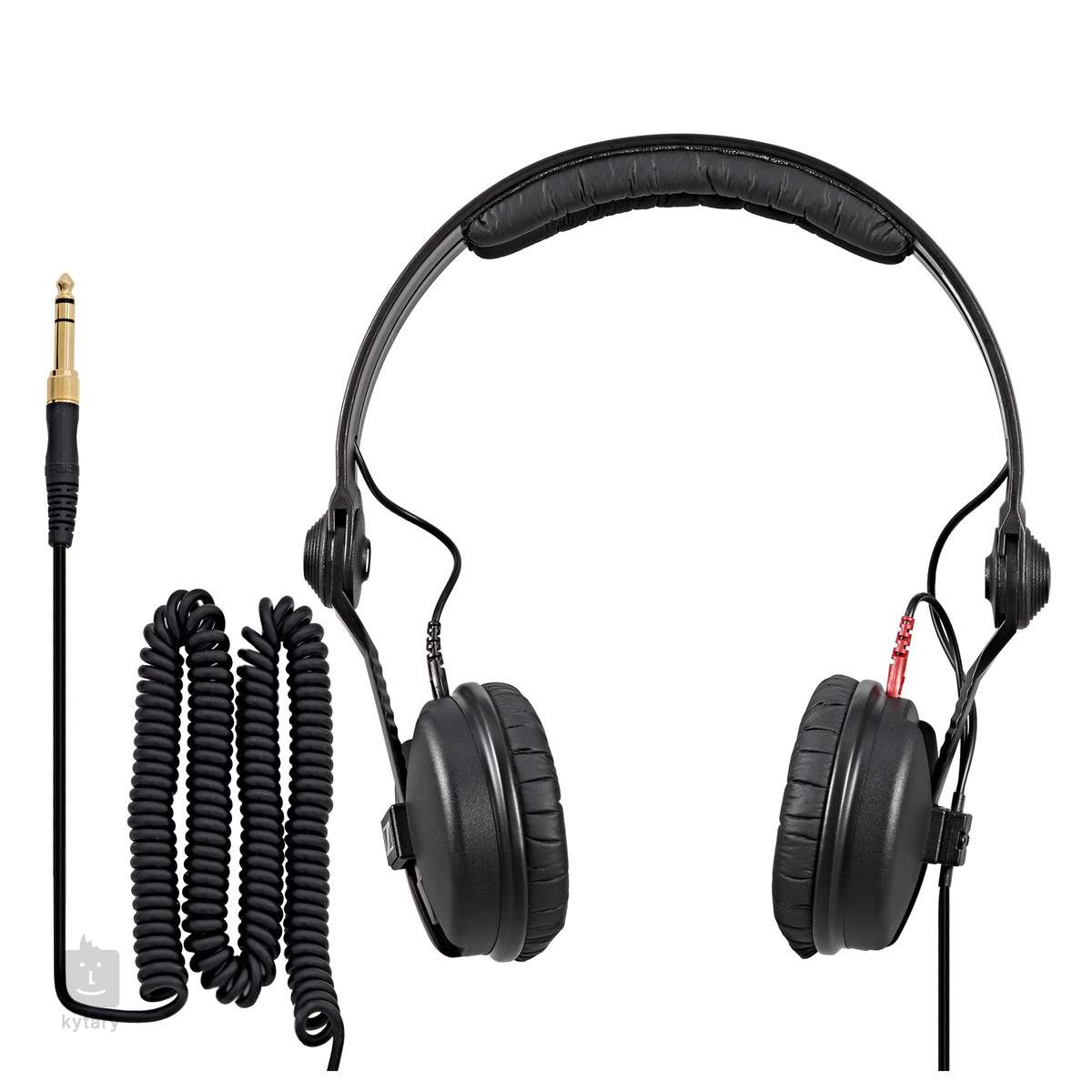 Sennheiser HD 25 Plus Auriculares de estudio tipo cerrado – EASA Tienda  Online