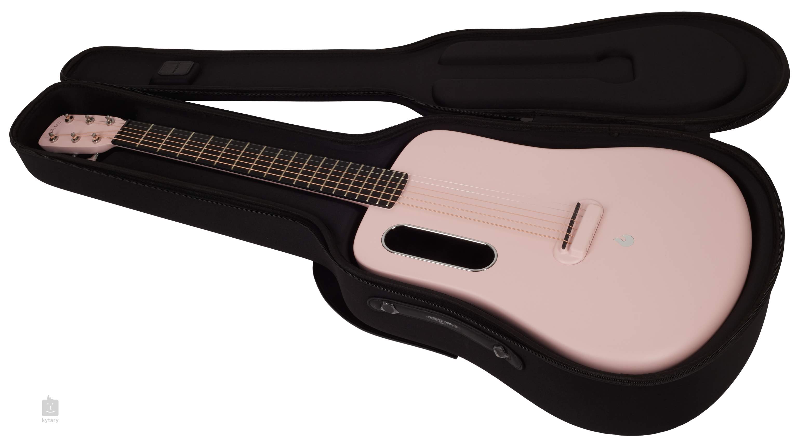 LAVA MUSIC ME2 FreeBoost Pink Guitarra electroacústica con procesador de efectos  integrado